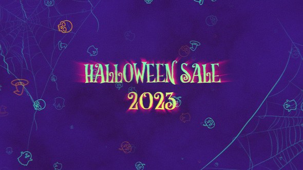 Videohive Halloween Sale Product Promo template preview