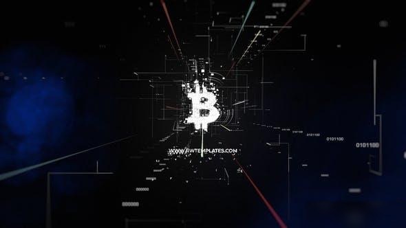 Videohive Simple Digital Logo V2 Logo Stings template preview