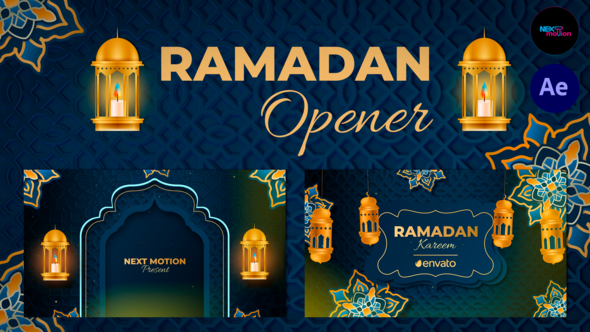 Videohive Ramadan Opener 36567865 Ramadan template preview