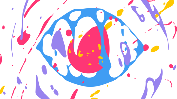 Videohive Liquid Splash Cartoon Logo Logo Stings template preview