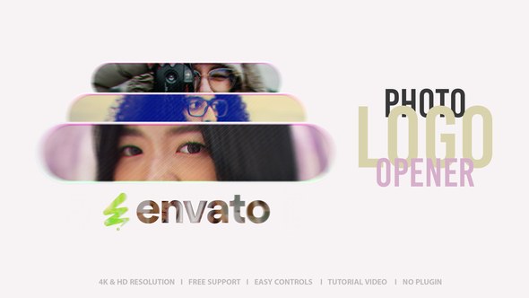 Videohive Photo Logo Reveal 56549208 Logo Stings template preview