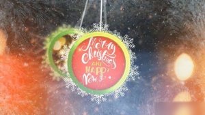 Videohive Christmas Logo Reveal & 10 Titles Logo Stings template preview