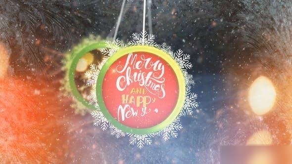 Videohive Christmas Logo Reveal & 10 Titles Logo Stings template preview