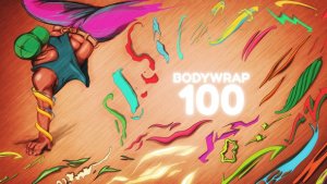 Bodywrap 100 Video Displays template preview