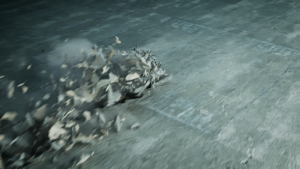 Videohive Path of Destruction Logo Stings template preview