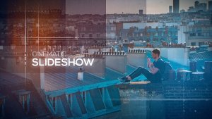Videohive Digital Cinematic Slideshow Video Displays template preview