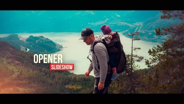 Videohive Cinematic Opener 3 Video Displays template preview