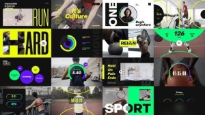 Videohive Run | Sport Promo Openers template preview