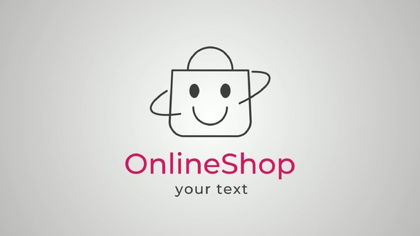 Videohive Shopping Titles Elements template preview
