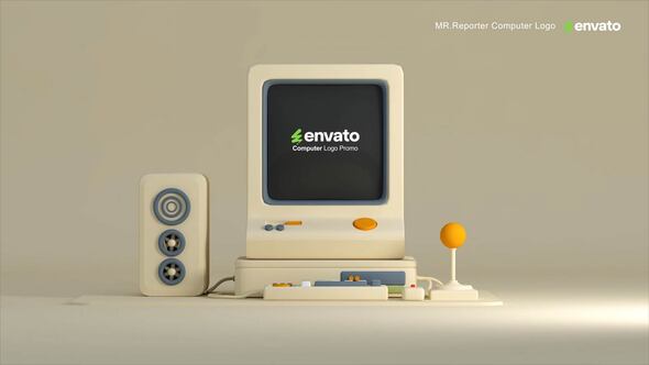 Videohive Comupter Logo Logo Stings template preview