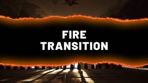 Videohive Fire Transition | After Effects Titles template preview