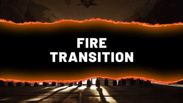 Videohive Fire Transition | After Effects Titles template preview