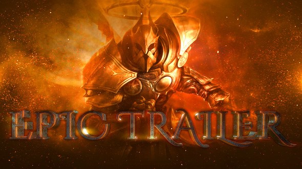 Trailer Video Displays template preview