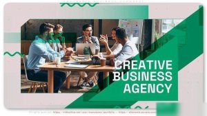 Videohive Corporate Business Showreel Openers template preview