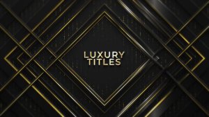 Videohive Luxury Premium Titles Titles template preview
