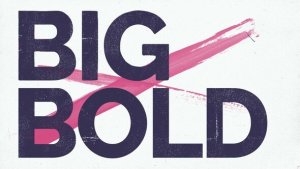Big Bold Stomp Titles Video Displays template preview