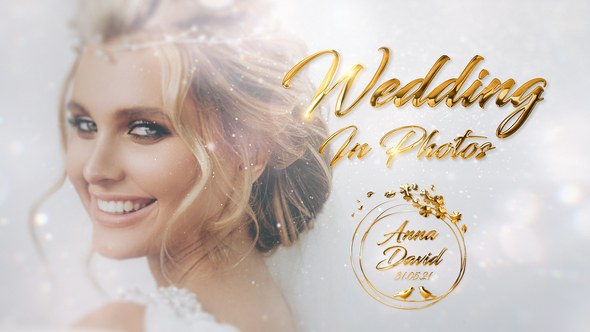 Videohive Wedding Slideshow In Photos Video Displays template preview