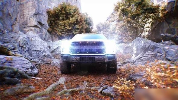 Videohive Offroad Opener V2 Openers template preview