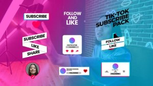 Videohive Tik-Tok Pack | AE Titles template preview