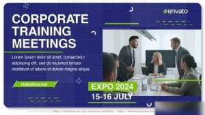 Videohive Corporate Meeting Presentation Openers template preview
