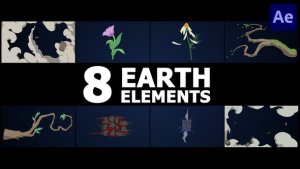 Videohive Earth Elements | After Effects Elements template preview