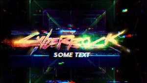 Videohive Glitch Logo 27299024 Logo Stings template preview
