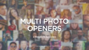 Videohive Multi Photo Logo Openers Video Displays template preview