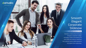 Videohive Smooth Elegant Corporate Slideshow Video Displays template preview