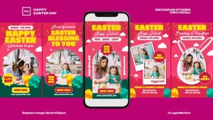 Videohive Easter Day 44333669 Easter template preview