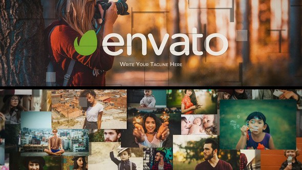 Videohive Multi Photo Logo 31849376 Logo Stings template preview
