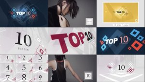 Videohive Top Ten Broadcast-packages template preview