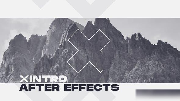 Videohive X Intro | After Effects Openers template preview