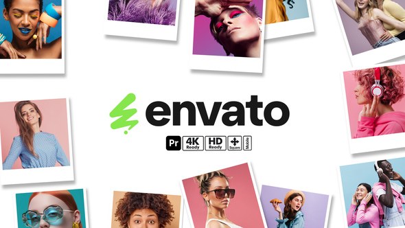 Logo Snapshots for Premiere Pro Premiere Pro template preview