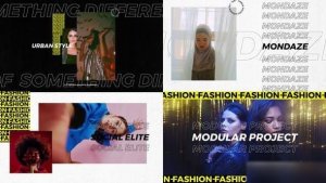 Videohive Urban Fashion Opener 36189320 Openers template preview