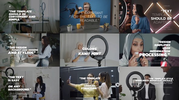 Videohive Titles Shadow | After Effects Titles template preview