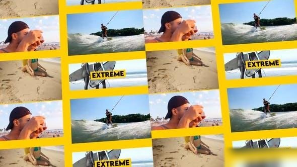 Videohive Summer Intro 46474427 Openers template preview
