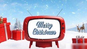 Videohive Heartfelt Christmas Wishes and Cheer Cute Santa Claus 3D Design Slideshow Openers template preview