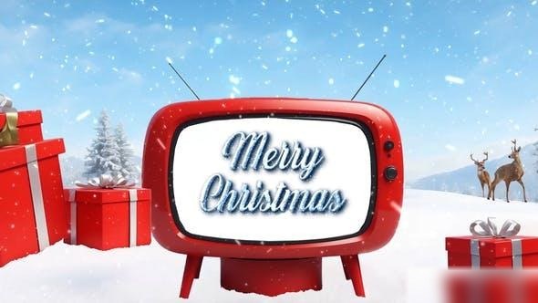 Videohive Heartfelt Christmas Wishes and Cheer Cute Santa Claus 3D Design Slideshow