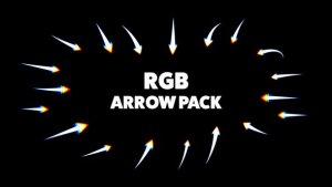 Videohive RGB Arrow Pack 53495208 Elements template preview