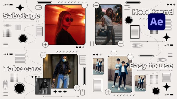 Videohive Sabotage Openers template preview