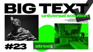 Videohive Green Slides For After Effects Titles template preview