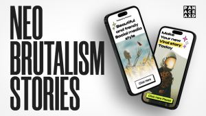 Videohive Neo Brutalism Stories Video Displays template preview