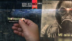 Videohive The History - Documentary Opener Openers template preview
