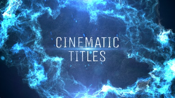Videohive Cinematic Trailer Titles 52734752 Titles template preview