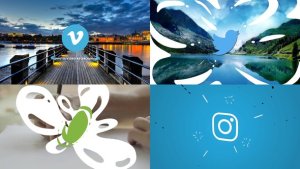 Videohive Clean Liquid Logo Logo Stings template preview