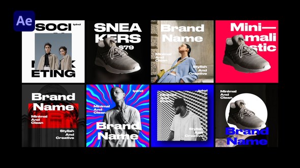 Videohive Social Media Marketing Product Promo template preview