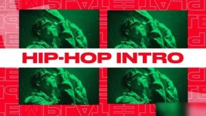 Videohive Hip-Hop Typography Intro Openers template preview