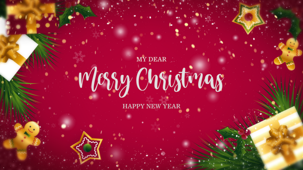 Videohive Happy New Year Slideshow 49446721 Video Displays template preview