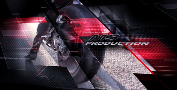 Moto Mania - Broadcast Pack Video Displays template preview