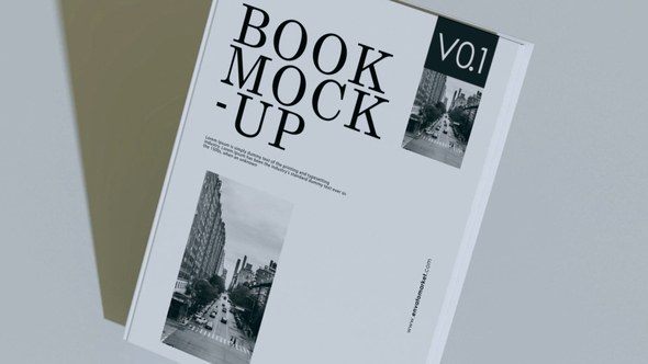 Videohive Book Promo 0.3 Product Promo template preview